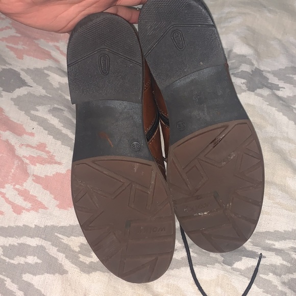 wolky murray boot tan Cognac - Picture 6 of 7